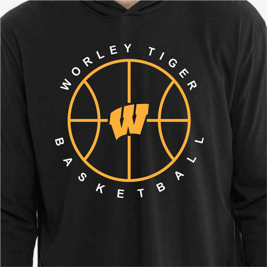 WORLEY BOYS 2025-26 Hooded Basketball Shirt