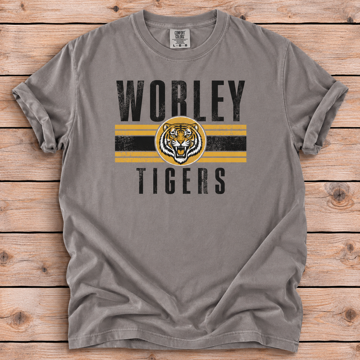 Worley HERITAGE STRIPE (short, long and hoodie)