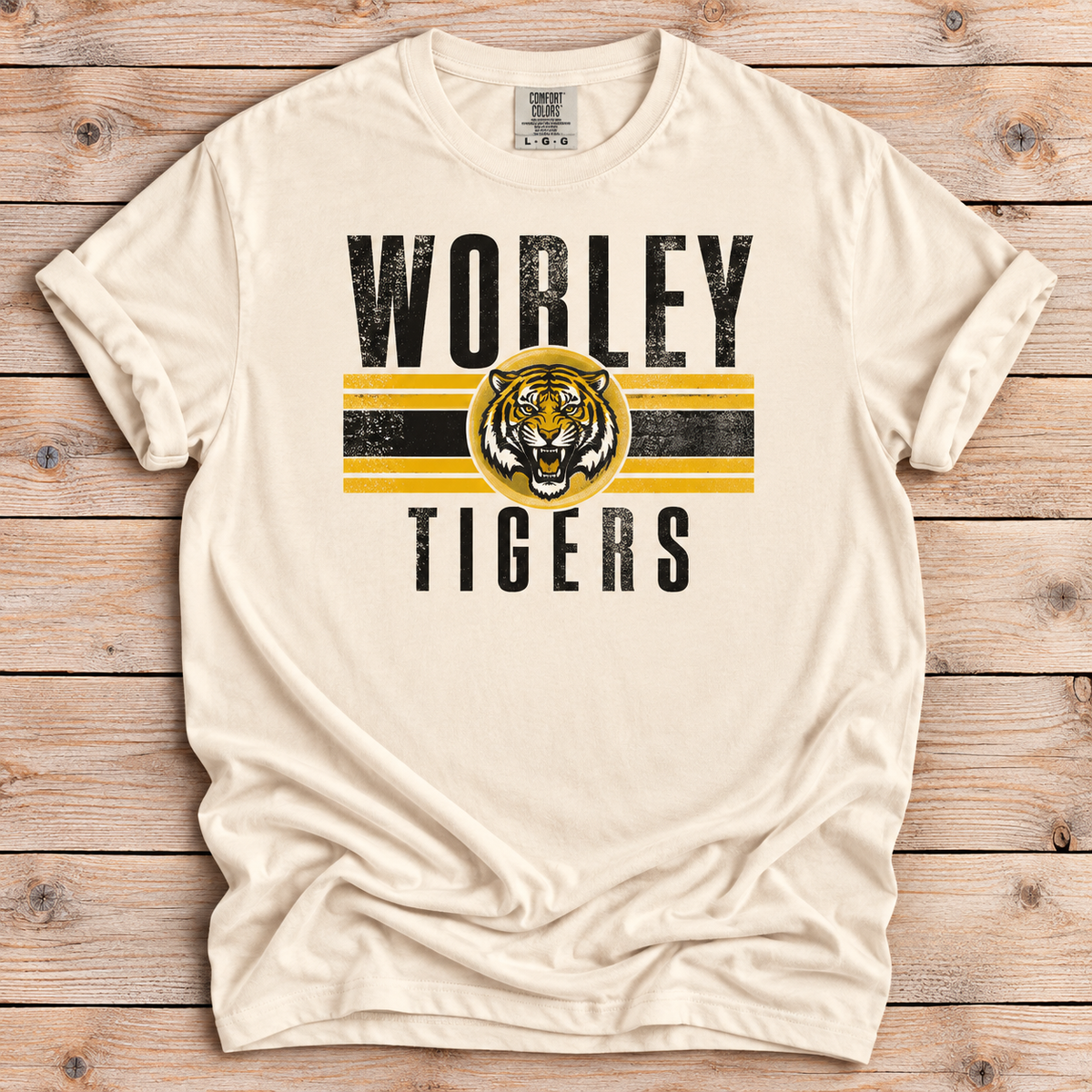 Worley HERITAGE STRIPE (short, long and hoodie)