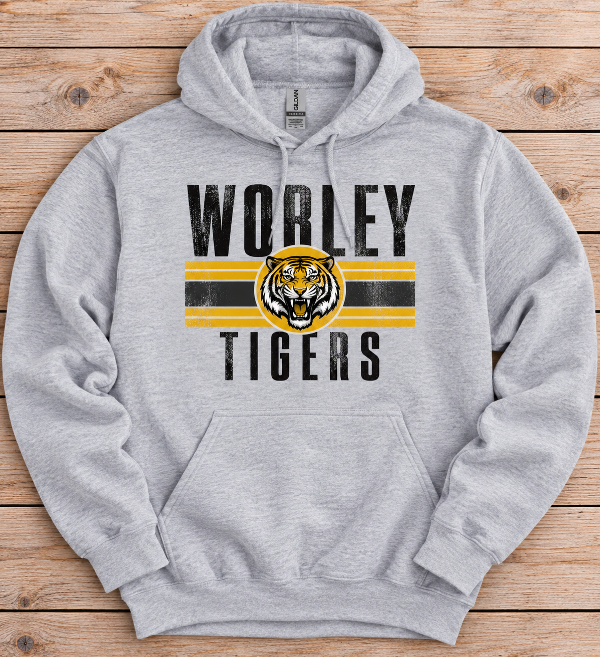 Worley HERITAGE STRIPE (short, long and hoodie)