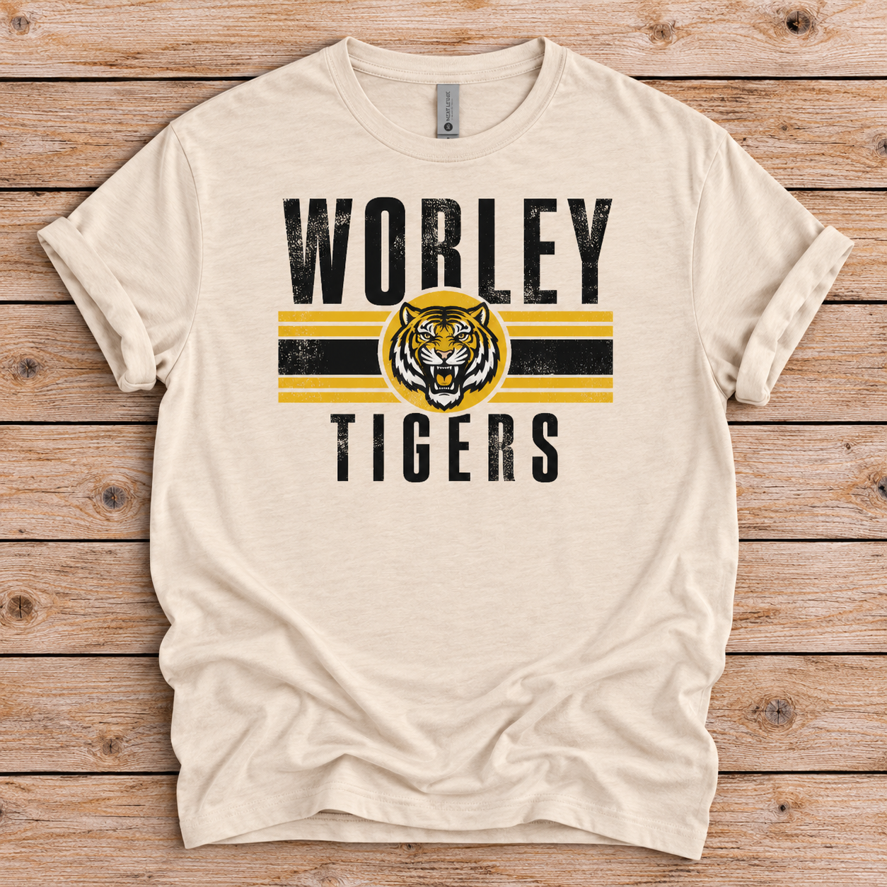 Worley HERITAGE STRIPE (short, long and hoodie)