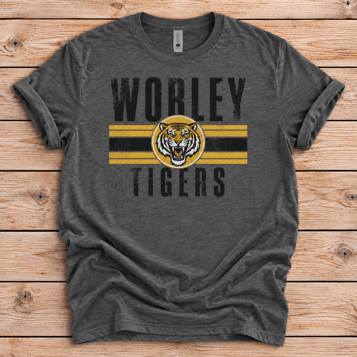 Worley HERITAGE STRIPE (short, long and hoodie)