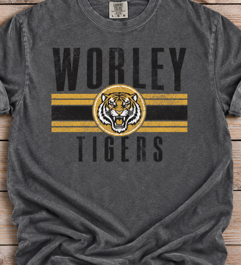 Worley HERITAGE STRIPE (short, long and hoodie)