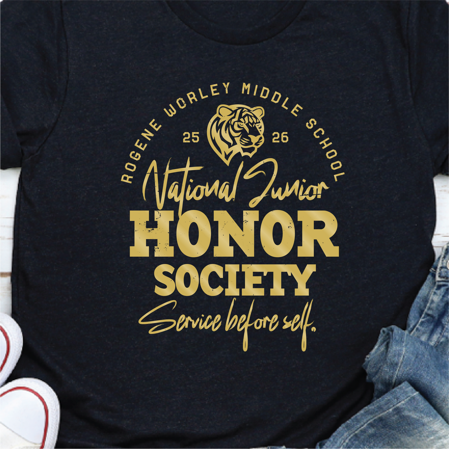 Worley 2025 National Junior Honor Society