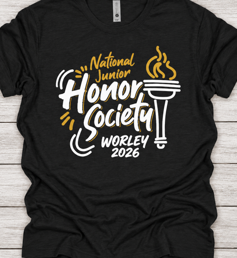 2026 Worley NJHS Shirts (Students and Parent)