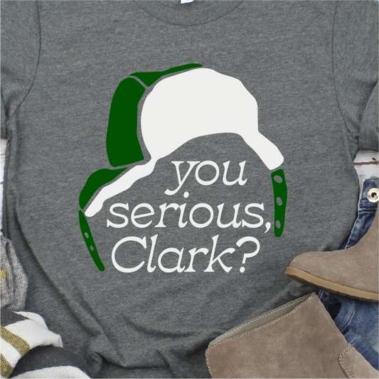 "You Serious, Clark?" Unisex Tee