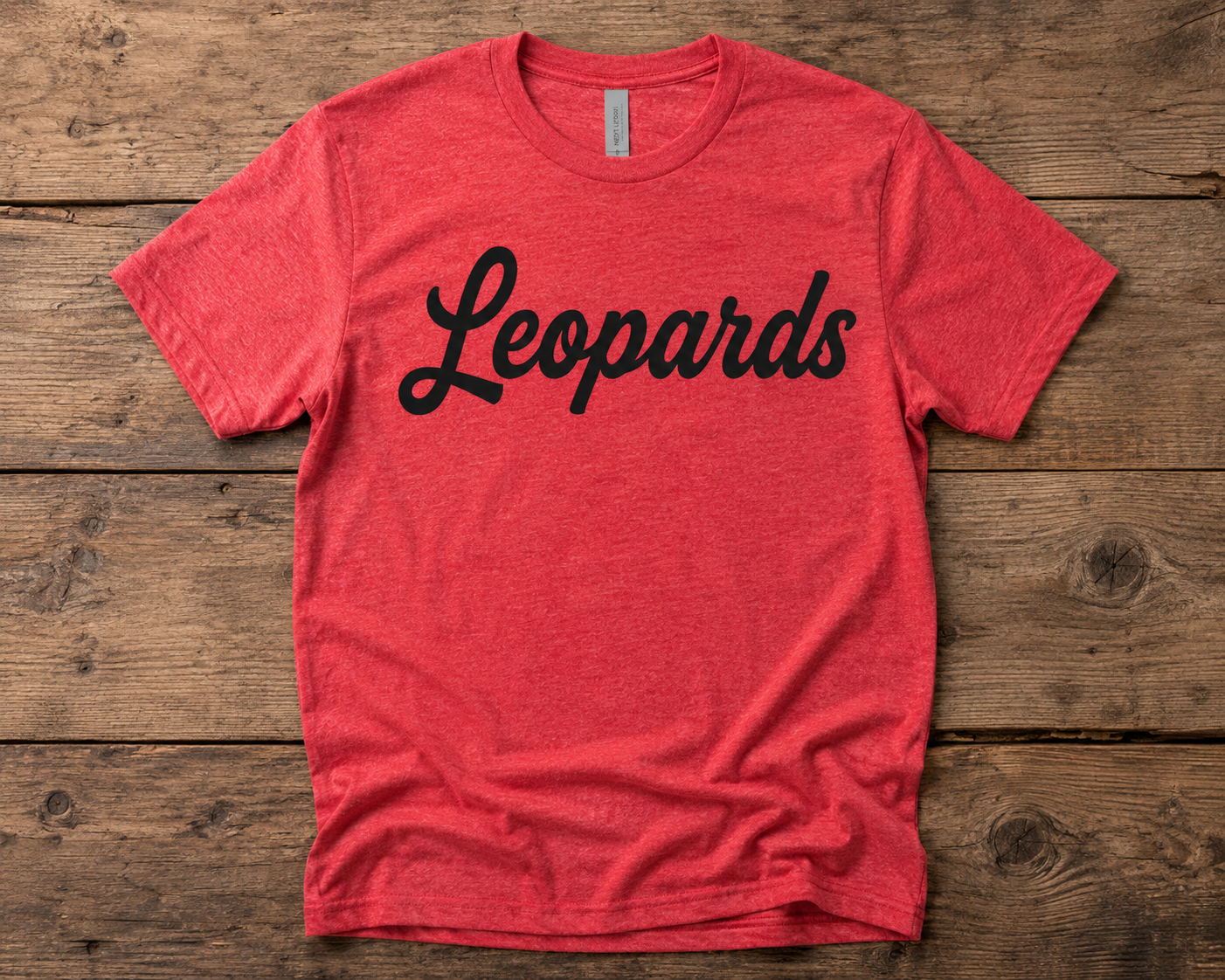 Lillard Scripty Leopard YOUTH Size