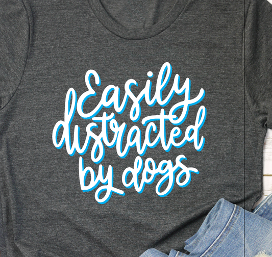 Easily Distracted by Dogs